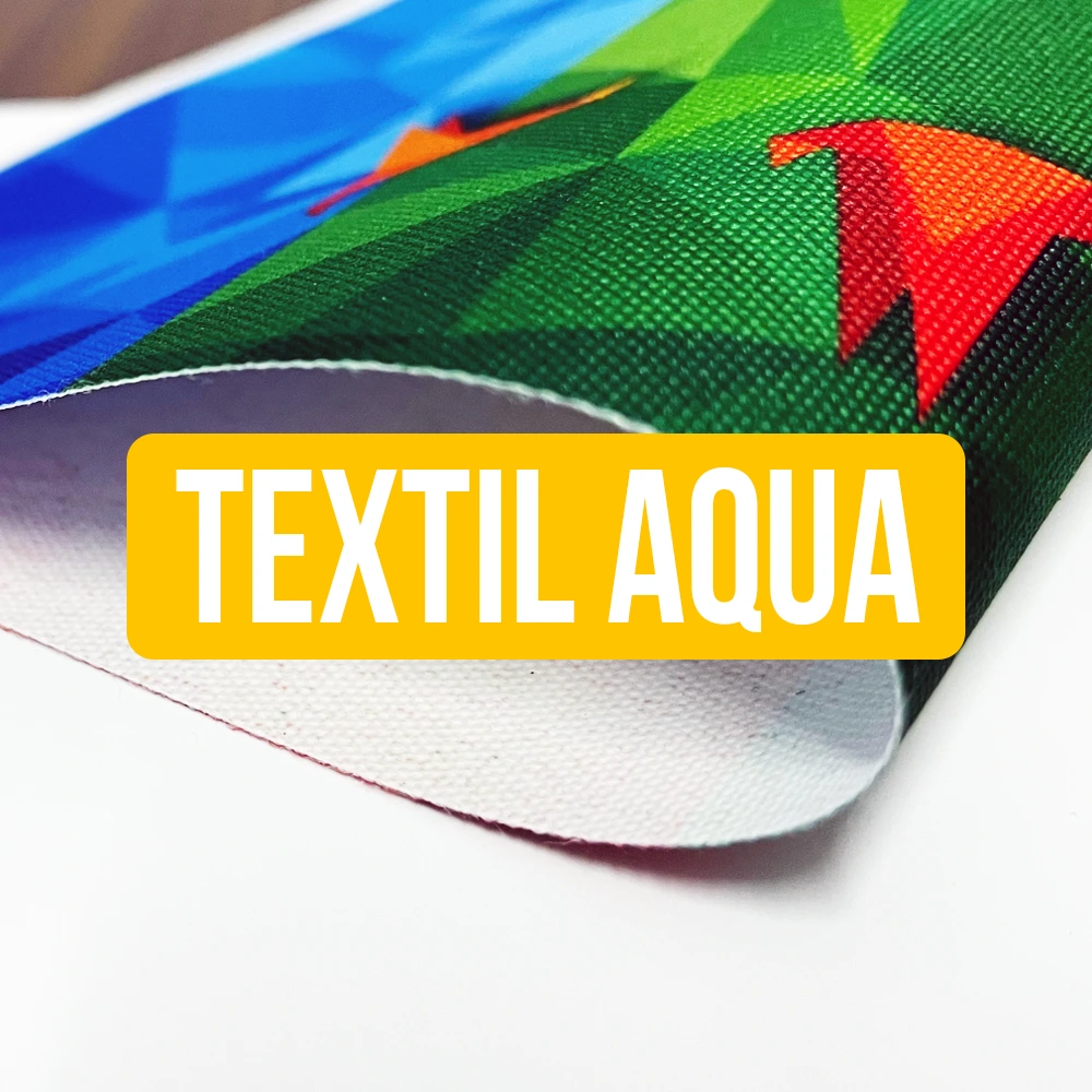 Camping Markise TEXTIL Aqua